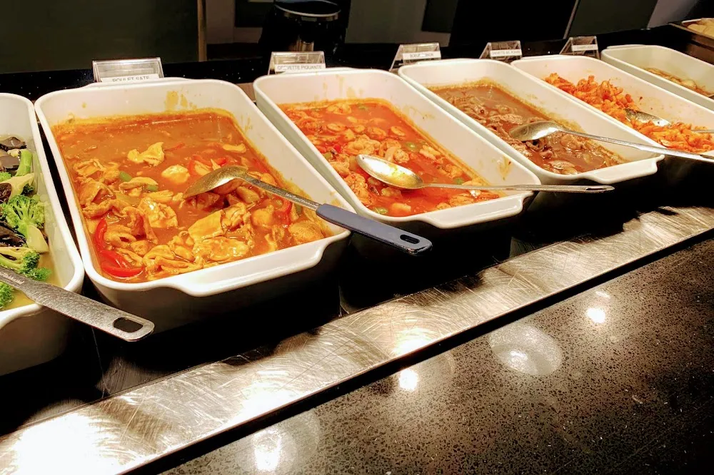 Buffet Midi Du Lundi Au Vendredi Adulte