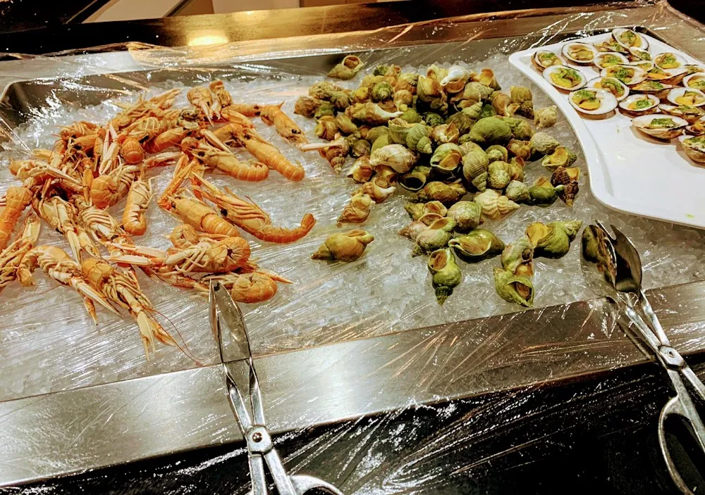 Fruits de Mer Au Choix