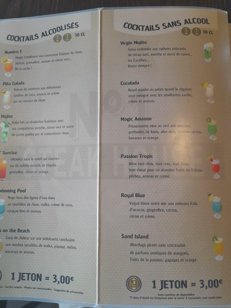 Restaurant N°1 - Menu Image 4